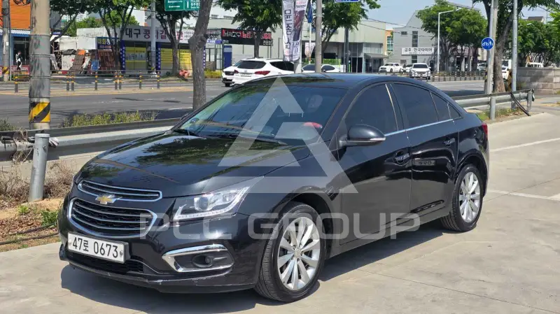 2016 GM Daewoo Cruze
