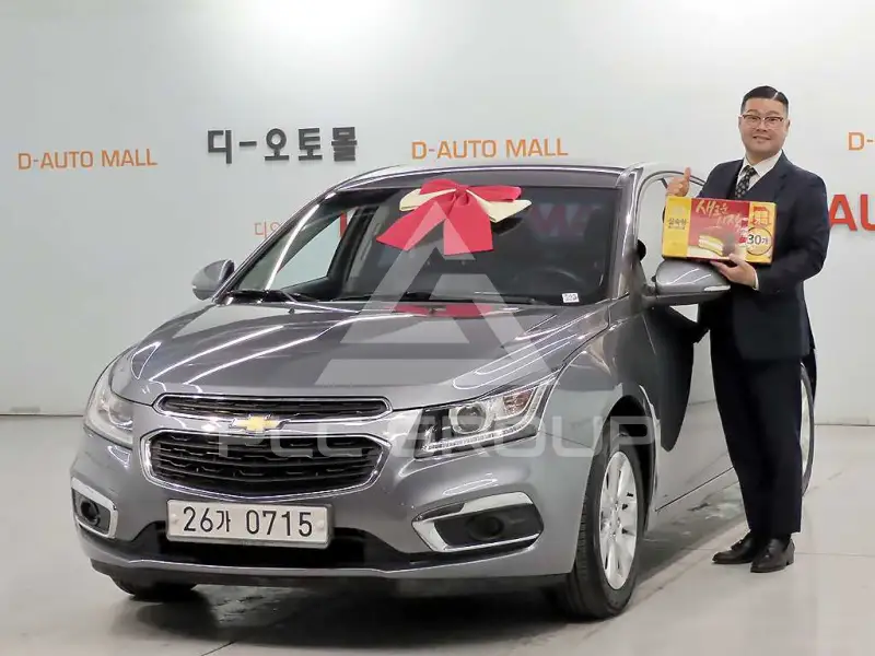 2016 GM Daewoo Cruze