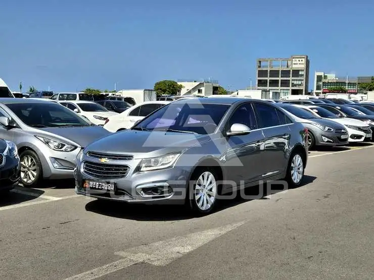 2016 GM Daewoo Cruze