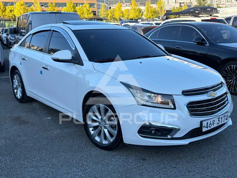 2016 GM Daewoo Cruze