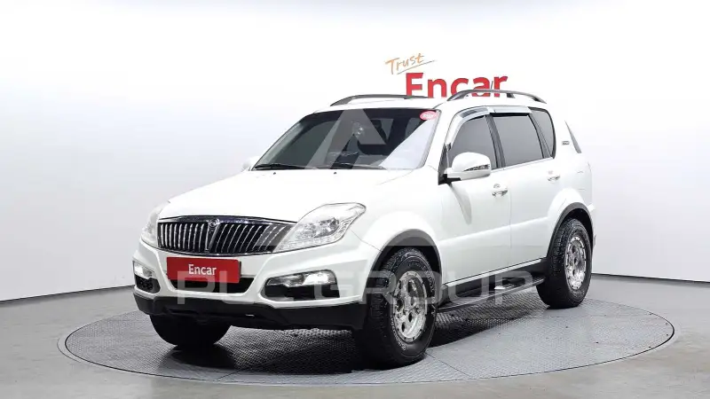 2016 Ssangyong Rexton