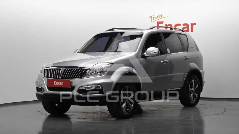 2016 Ssangyong Rexton