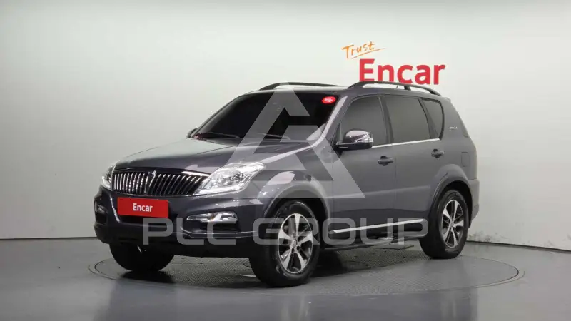 2016 Ssangyong Rexton