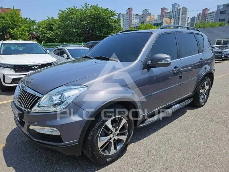 2016 Ssangyong Rexton
