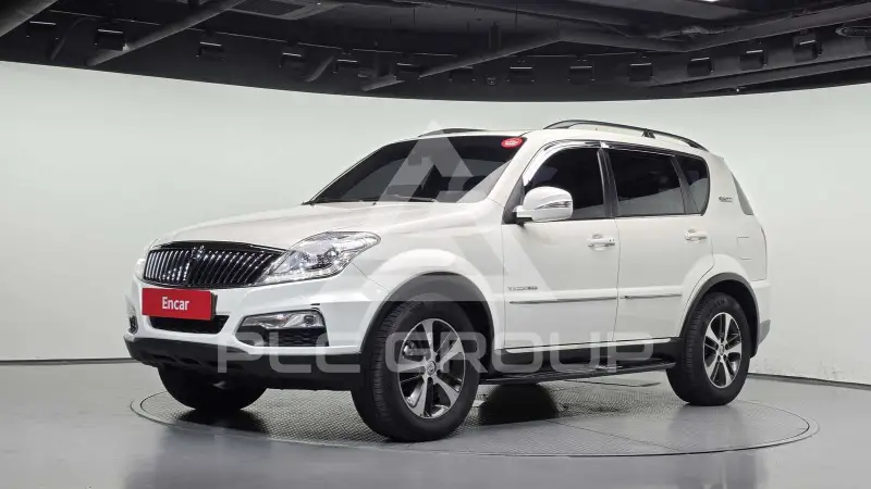 2016 Ssangyong Rexton