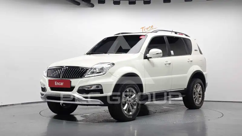 2016 Ssangyong Rexton