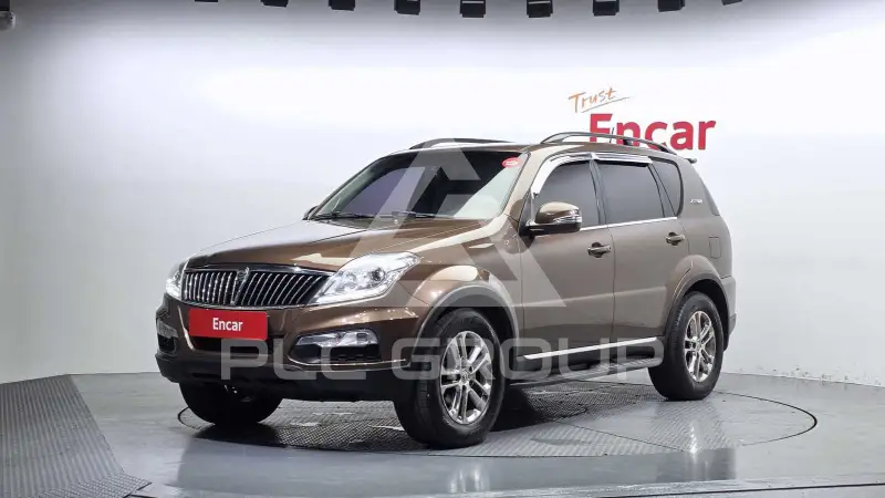 2016 Ssangyong Rexton
