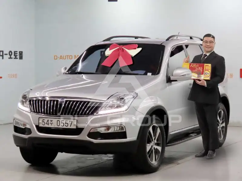2016 Ssangyong Rexton