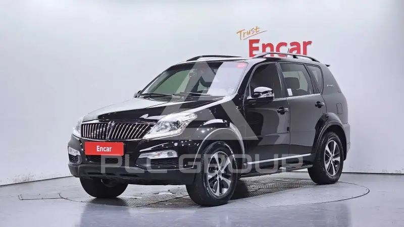 2016 Ssangyong Rexton