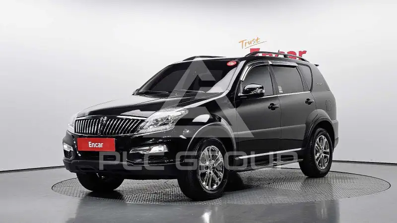 2016 Ssangyong Rexton