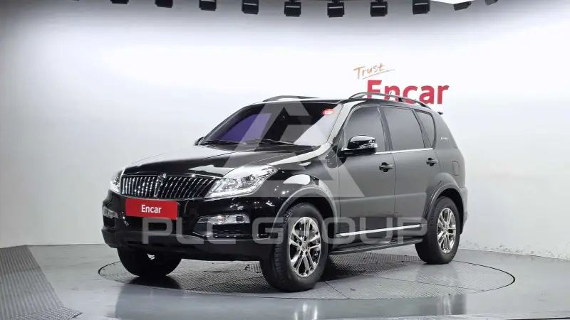 2016 Ssangyong Rexton