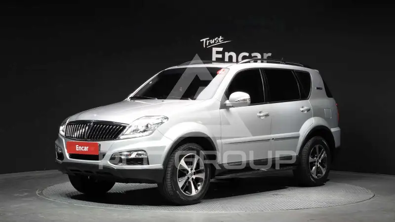 2016 Ssangyong Rexton