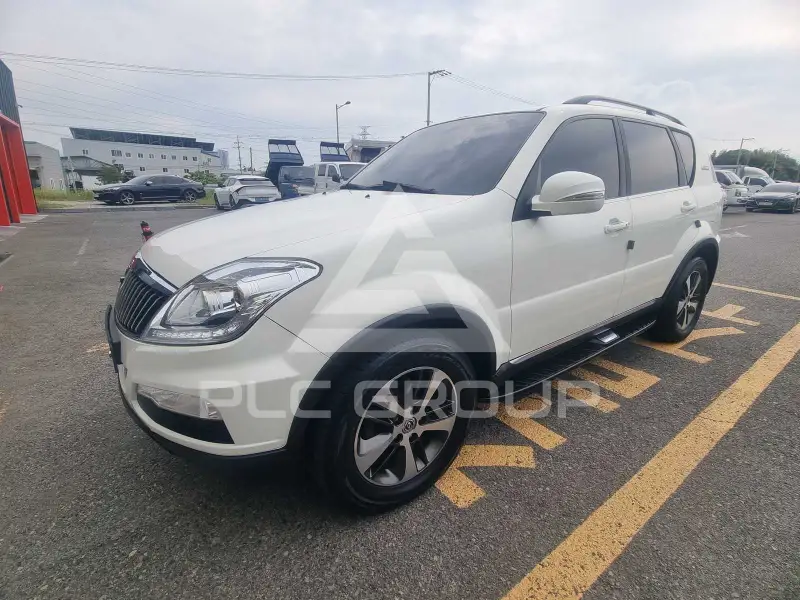 2016 Ssangyong Rexton