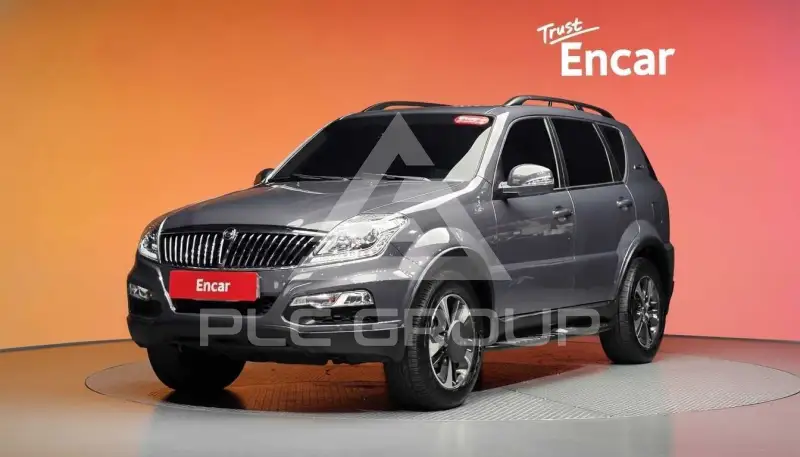 2016 Ssangyong Rexton