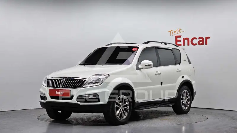 2016 Ssangyong Rexton