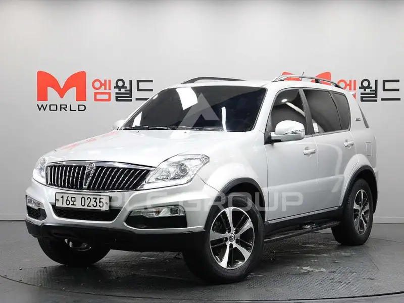 2016 Ssangyong Rexton