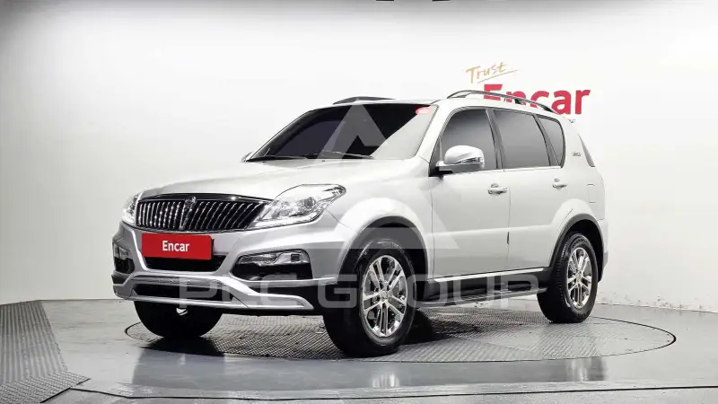 2016 Ssangyong Rexton