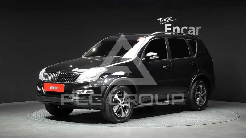 2016 Ssangyong Rexton