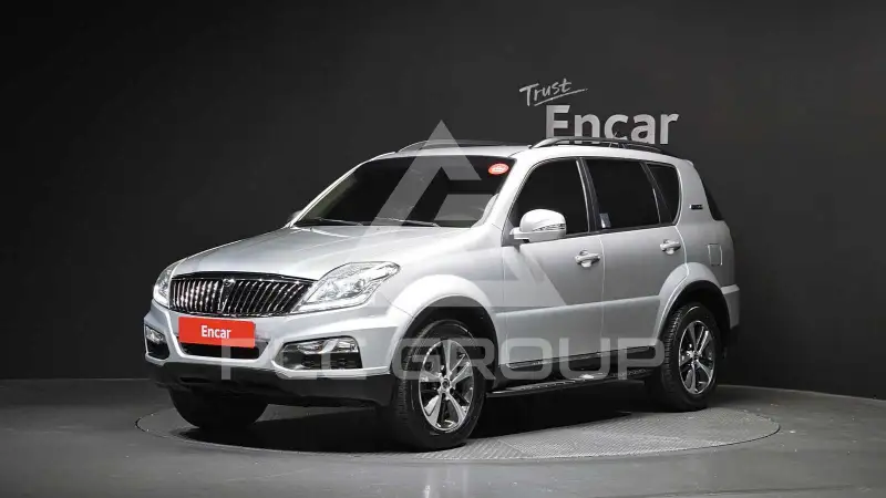 2016 Ssangyong Rexton