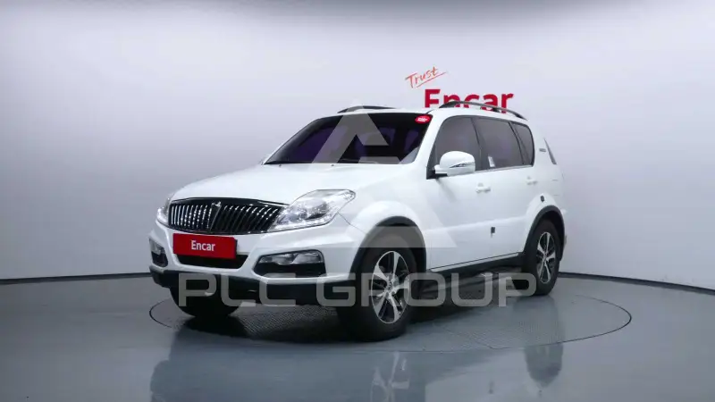 2016 Ssangyong Rexton