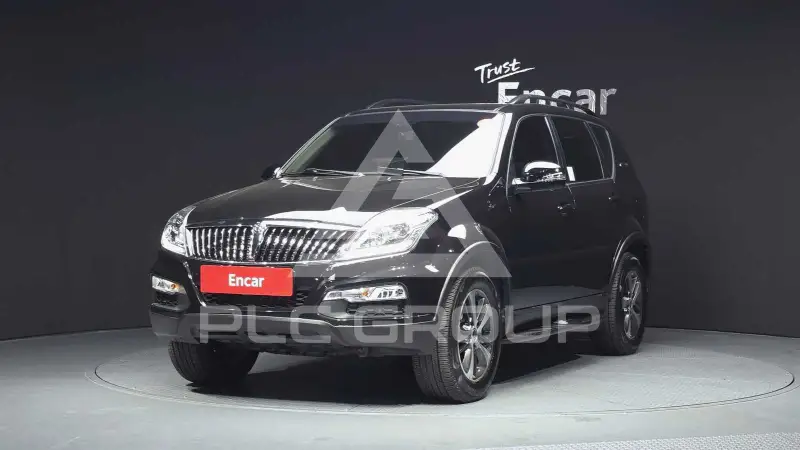 2016 Ssangyong Rexton