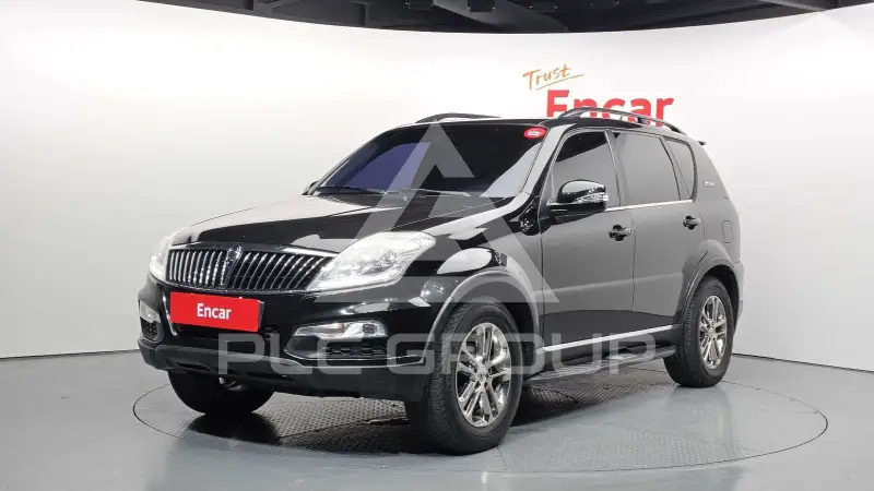 2016 Ssangyong Rexton