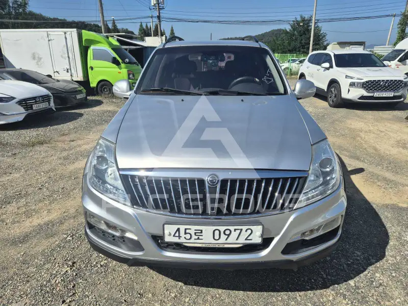 2016 Ssangyong Rexton
