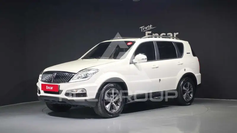 2016 Ssangyong Rexton