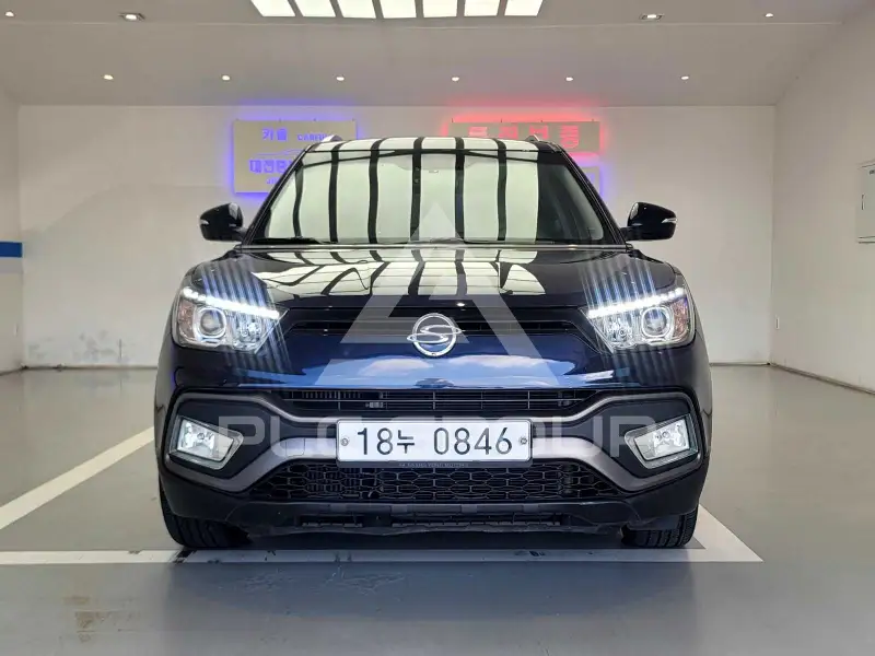 2016 Ssangyong Tivoli