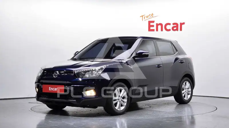 2016 Ssangyong Tivoli