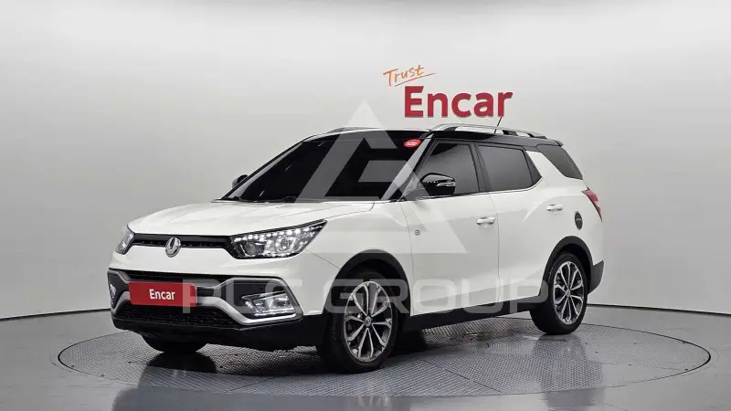 2016 Ssangyong Tivoli