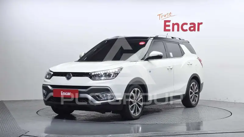 2016 Ssangyong Tivoli