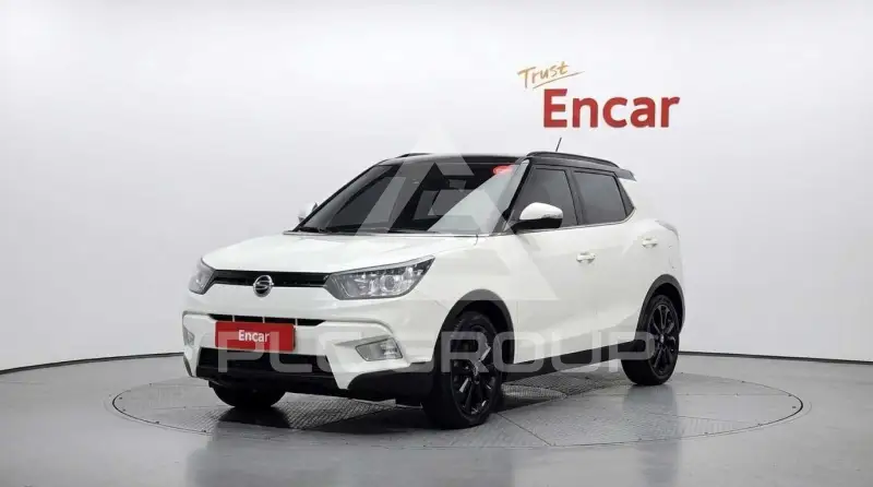 2016 Ssangyong Tivoli