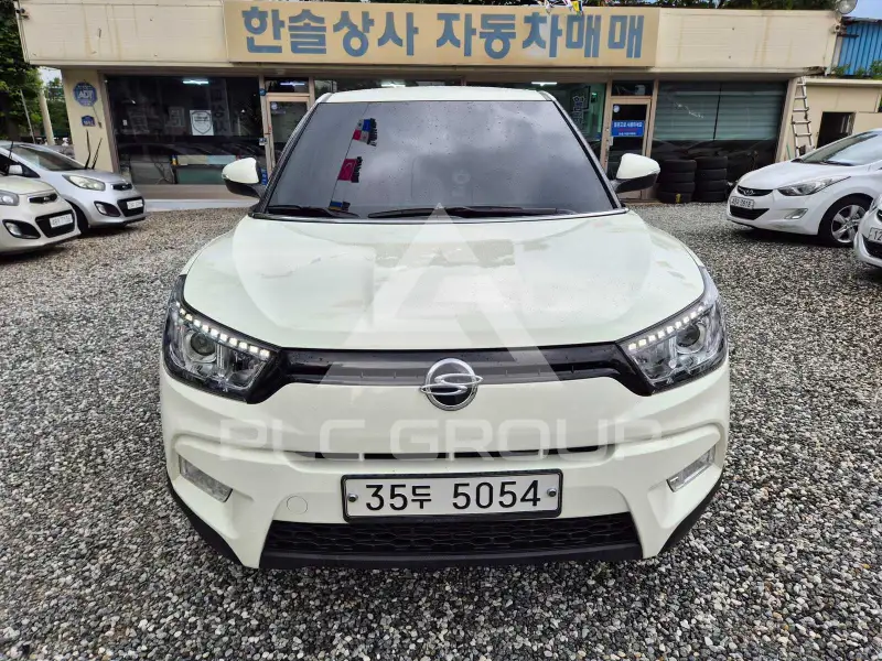 2016 Ssangyong Tivoli