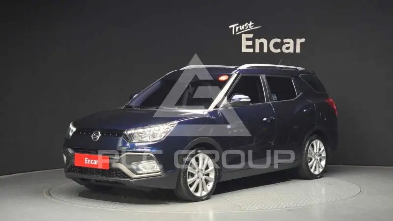 2016 Ssangyong Tivoli