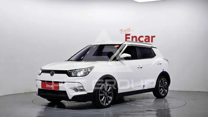 2016 Ssangyong Tivoli