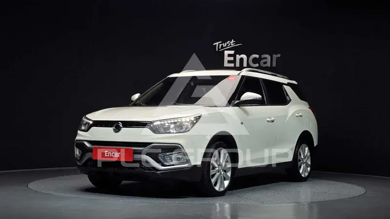 2016 Ssangyong Tivoli