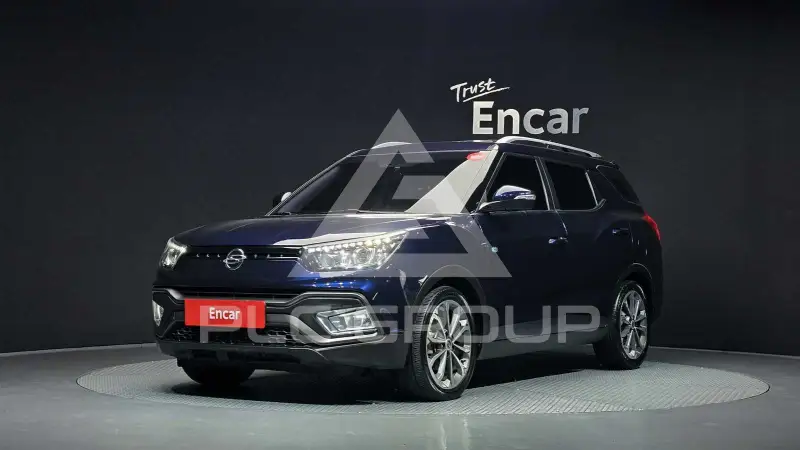 2016 Ssangyong Tivoli