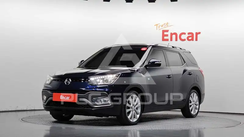 2016 Ssangyong Tivoli