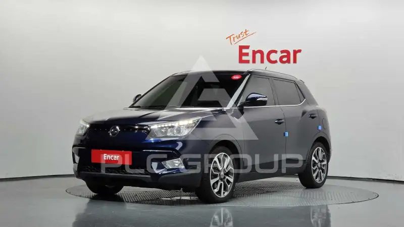 2016 Ssangyong Tivoli