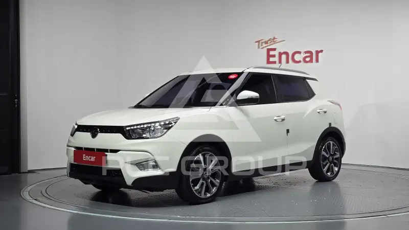 2016 Ssangyong Tivoli