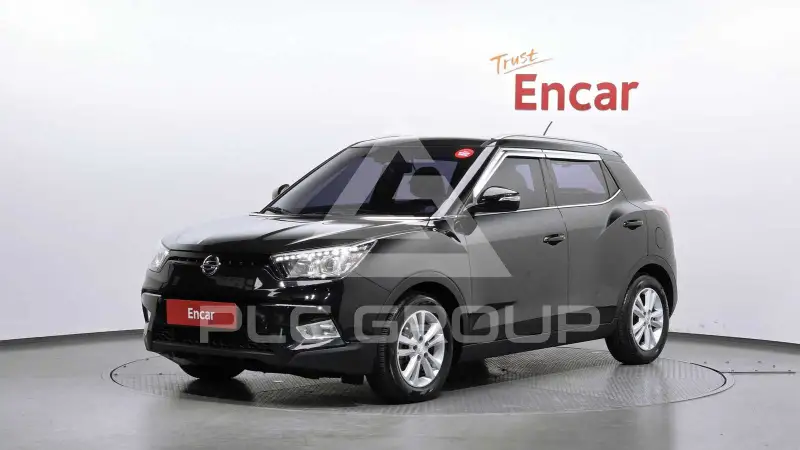 2016 Ssangyong Tivoli