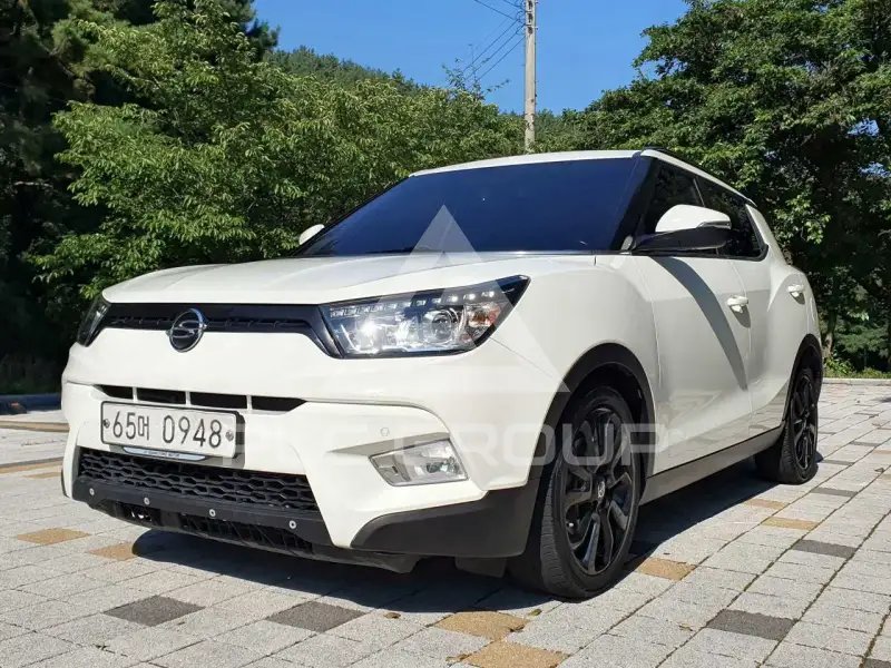 2016 Ssangyong Tivoli