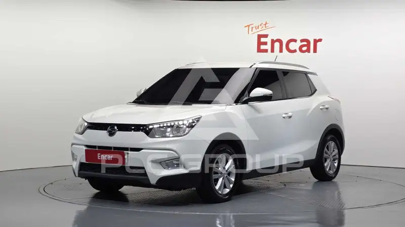 2016 Ssangyong Tivoli