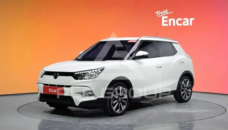 2016 Ssangyong Tivoli