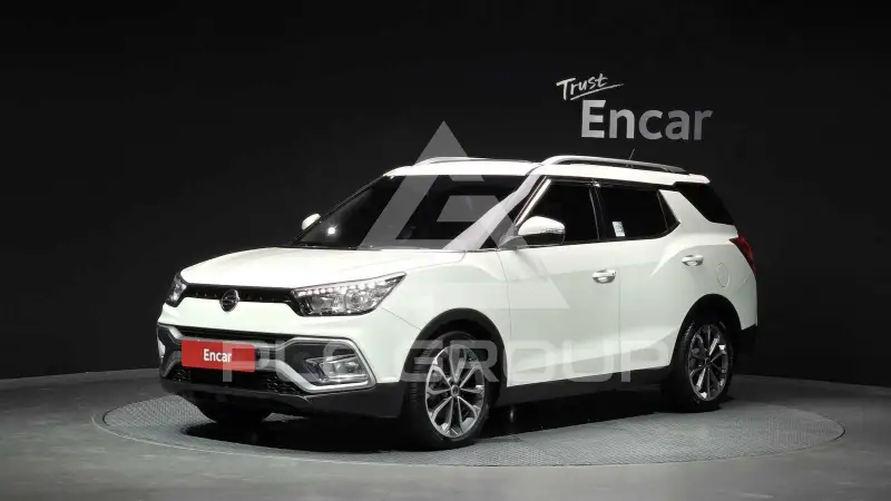 2016 Ssangyong Tivoli