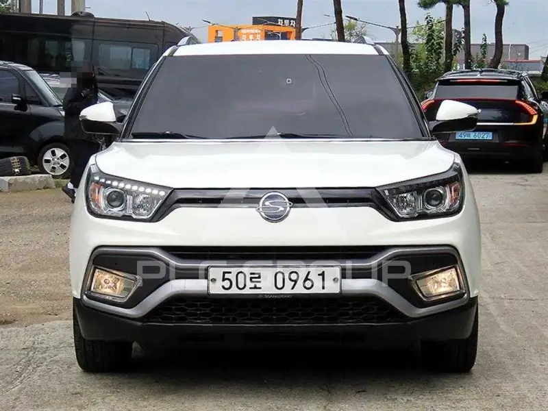 2016 Ssangyong Tivoli