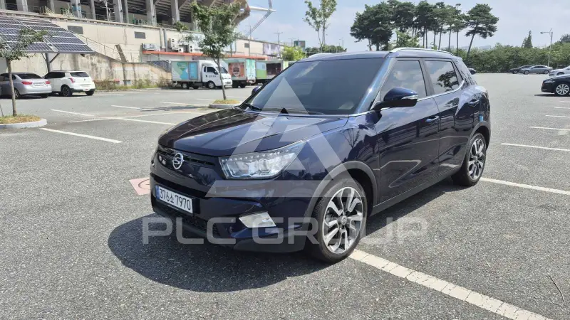 2016 Ssangyong Tivoli