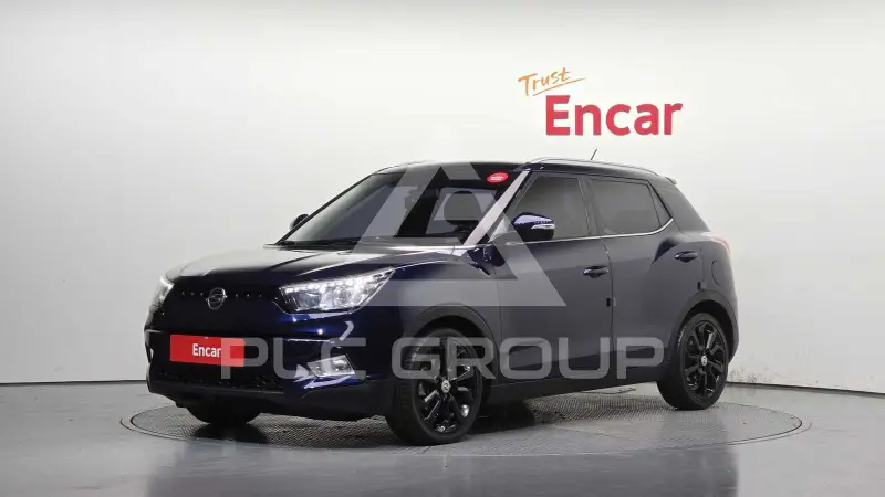 2016 Ssangyong Tivoli