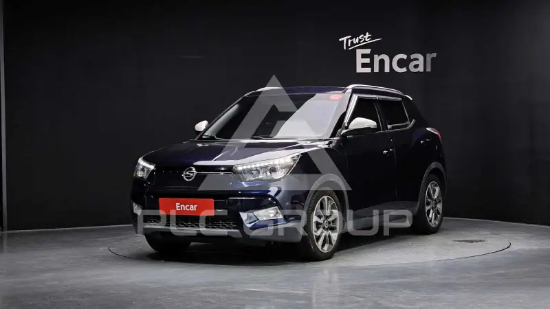 2016 Ssangyong Tivoli